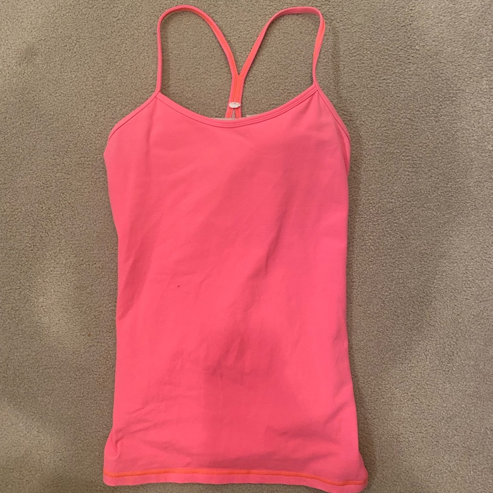 lulu tank w built in bra